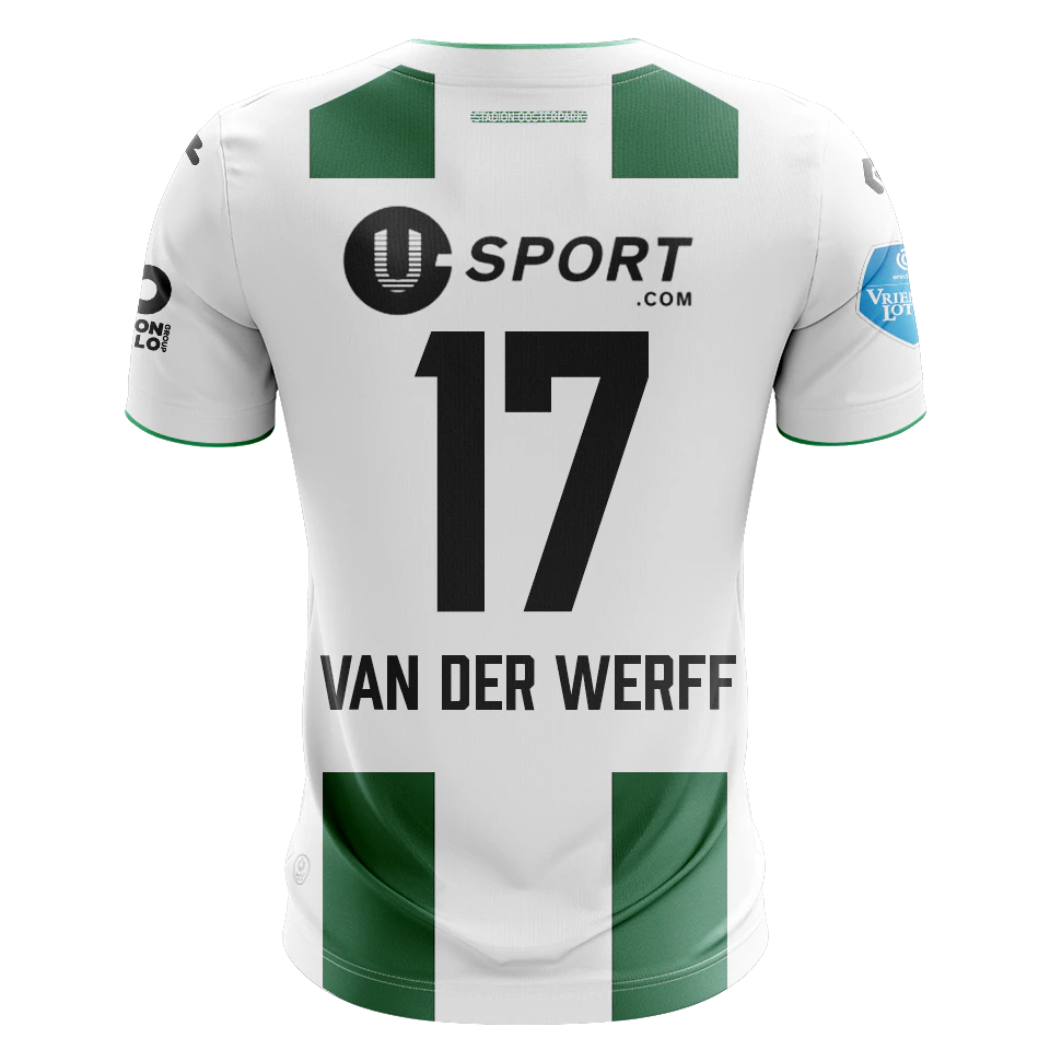David van der Werff FC Groningen shirt