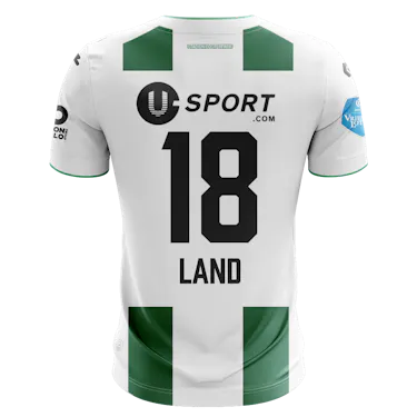 Tygo Land FC Groningen shirt