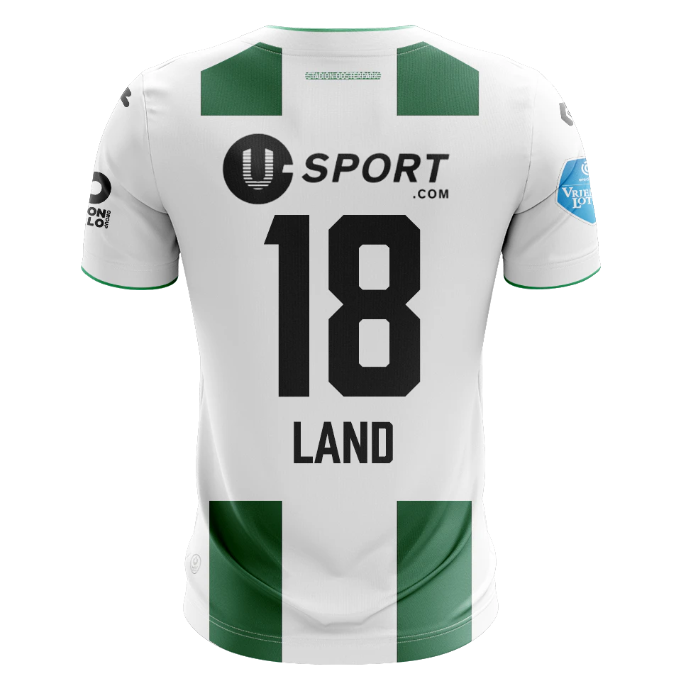 Tygo Land FC Groningen shirt
