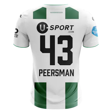 Marvin Peersman FC Groningen jersey