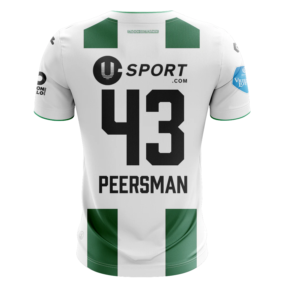 Marvin Peersman FC Groningen jersey