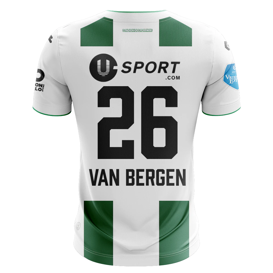 FC Groningen-Trikot von Thom van Bergen