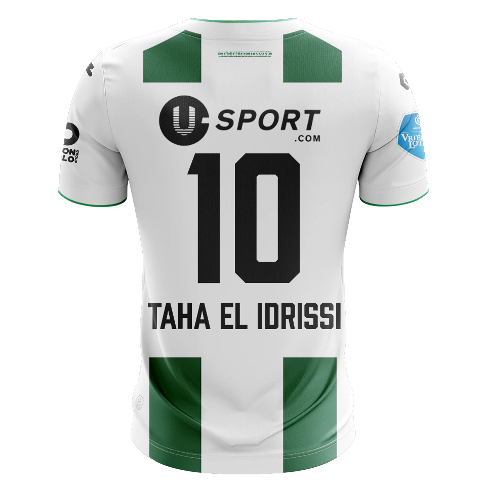 Younes Taha El Idrissi FC Groningen camisa.