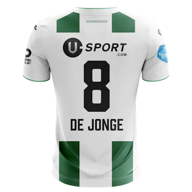 T. de Jonge FC Groningen shirt