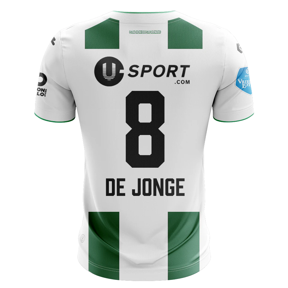 T. de Jonge FC Groningen shirt