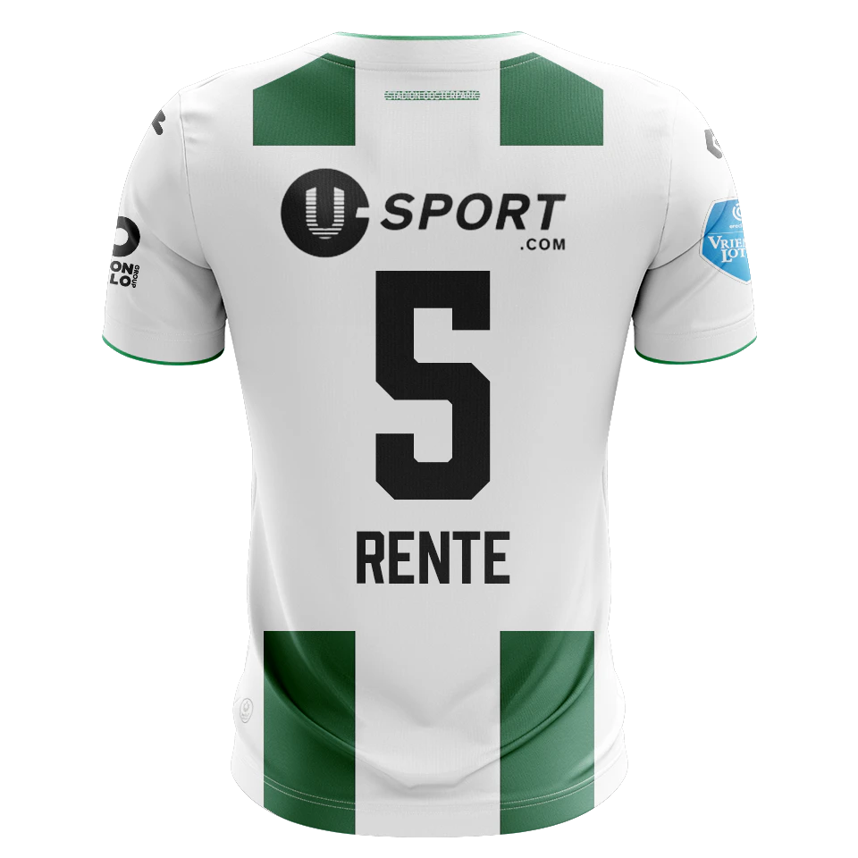 Maglia di Marco Rente (FC Groningen)