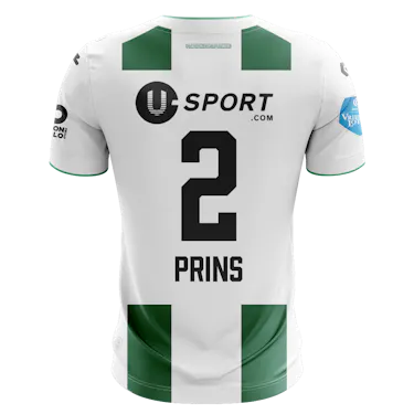 Wouter Prins FC Groningen shirt