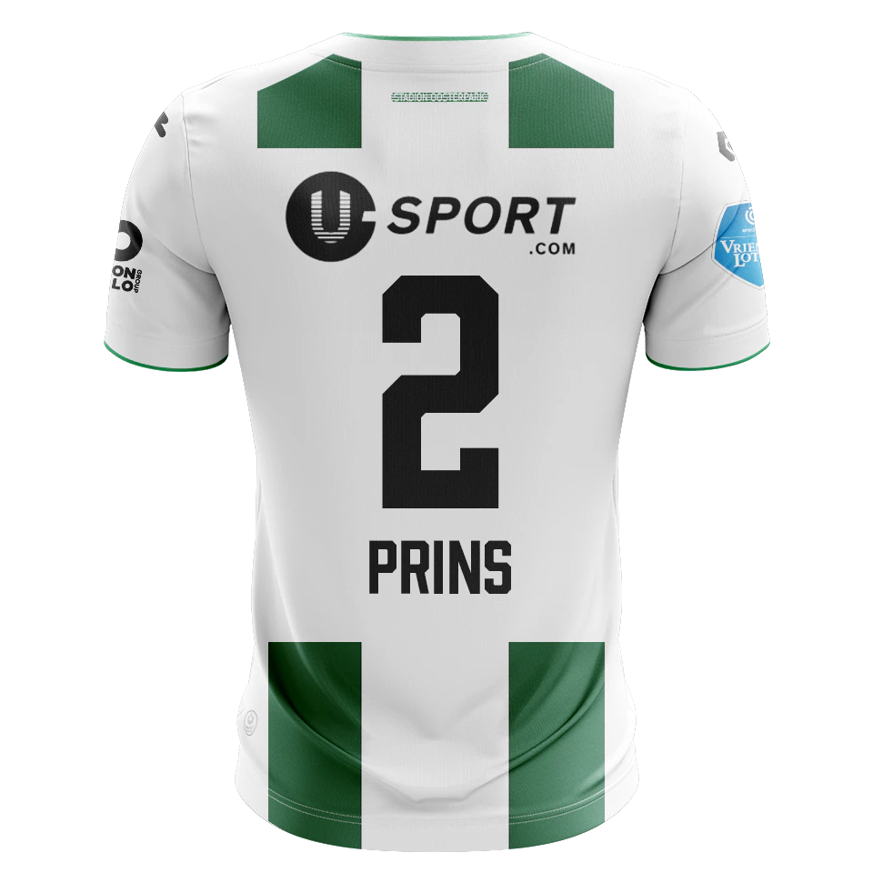 Wouter Prins FC Groningen shirt