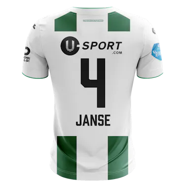Maglia di Dies Janse (FC Groningen)
