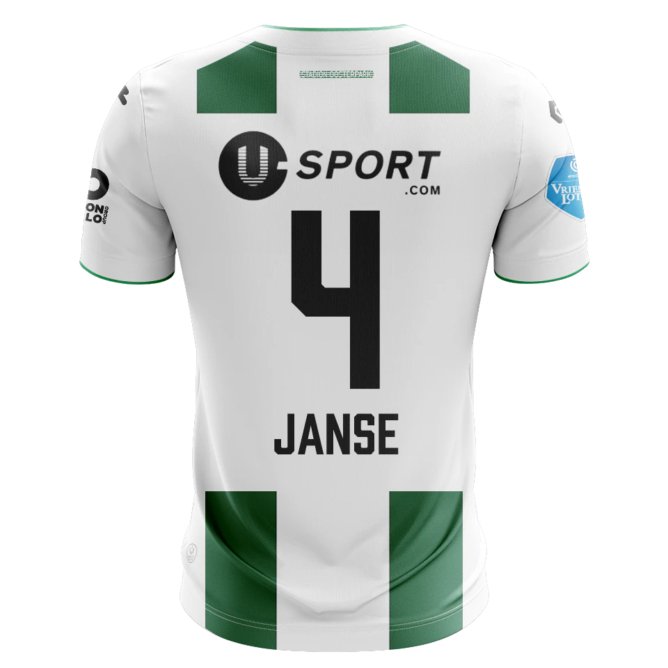 Maglia di Dies Janse (FC Groningen)