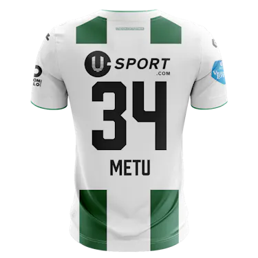 Ryan Metu FC Groningen shirt