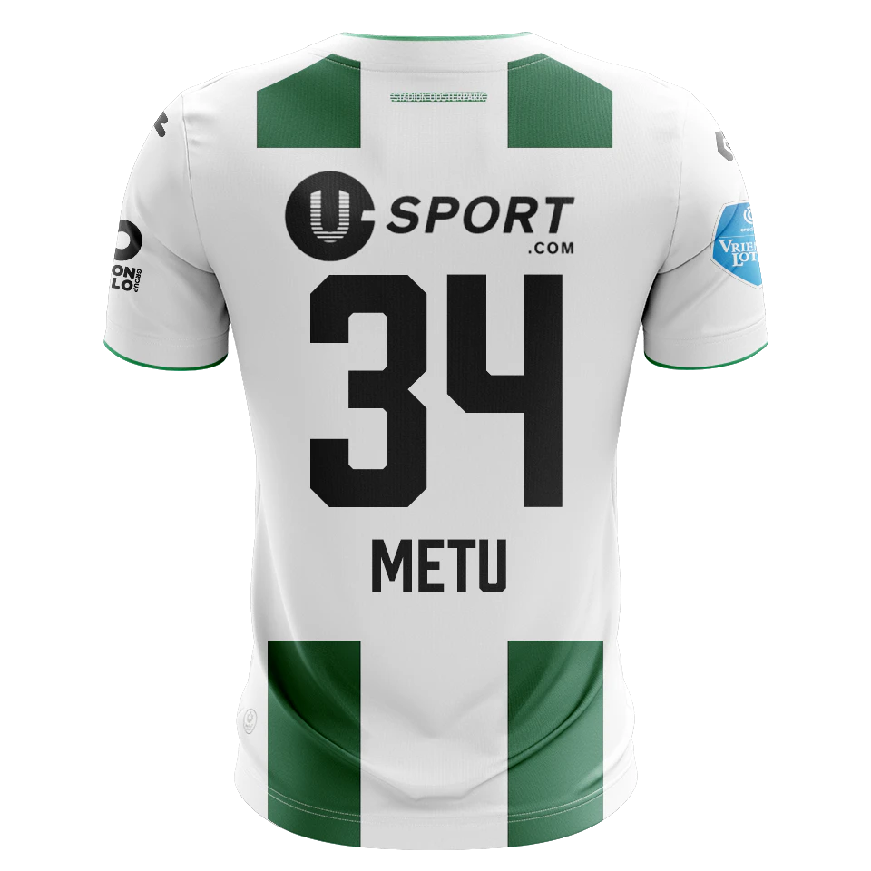 Ryan Metu FC Groningen shirt