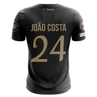 FC Porto 팀의 João Costa 셔츠
