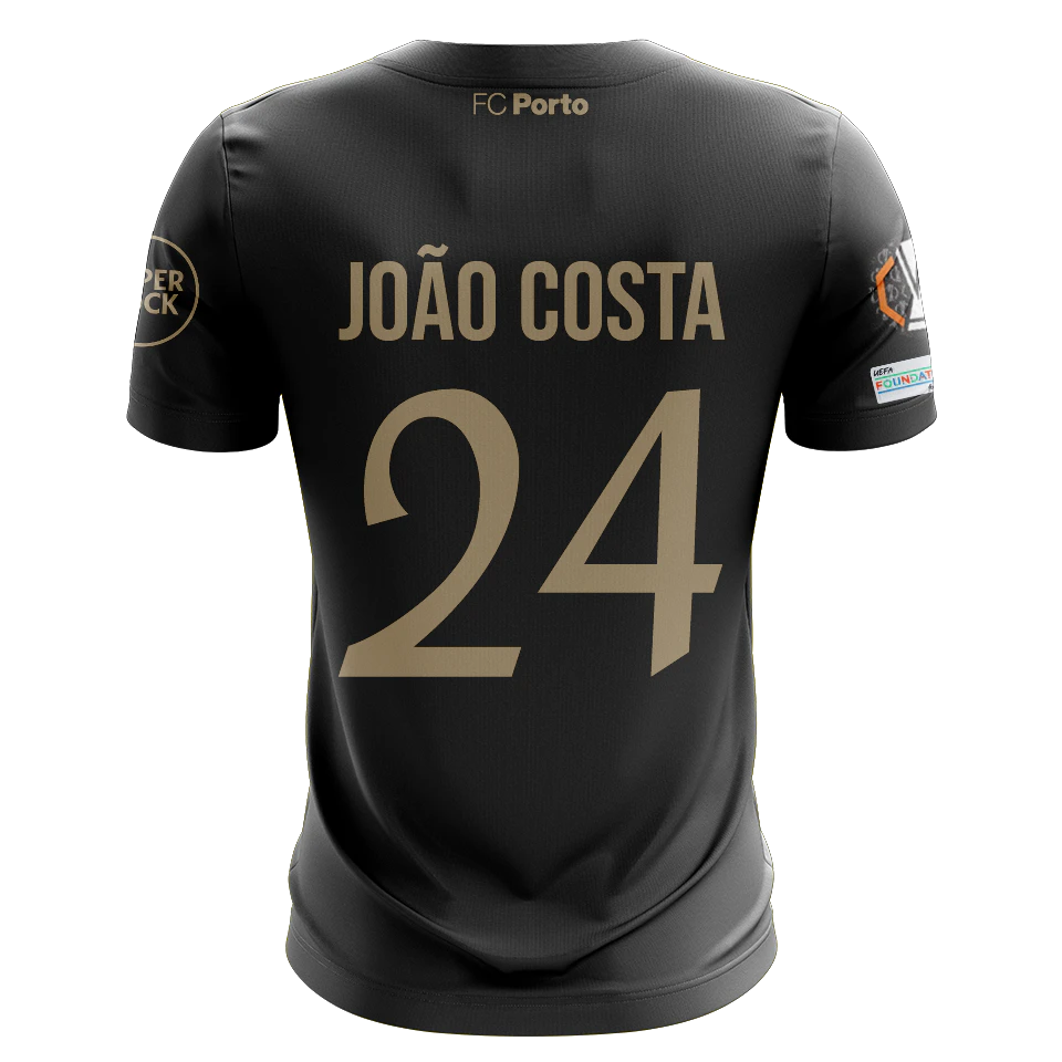 FC Porto 팀의 João Costa 셔츠