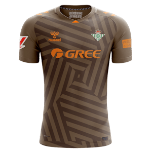 Álvaro Vallés Real Betis jersey