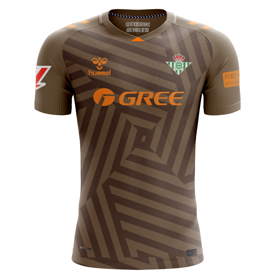 Álvaro Vallés Real Betis jersey