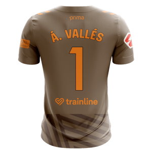 Álvaro Vallés Real Betis jersey