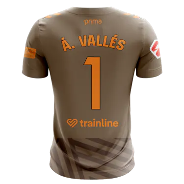 Maglia di Álvaro Vallés (Real Betis)