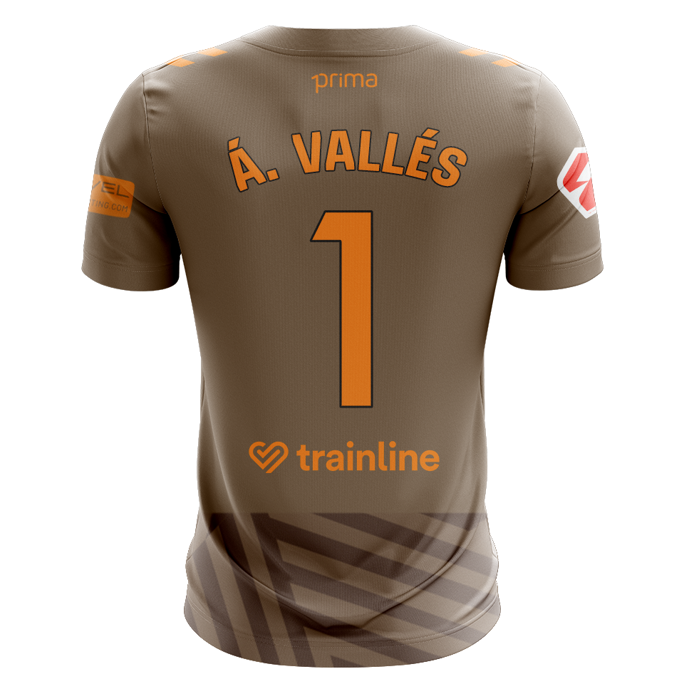 Álvaro Vallés Real Betis jersey