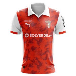 Bright Arrey-Mbi SC Braga shirt
