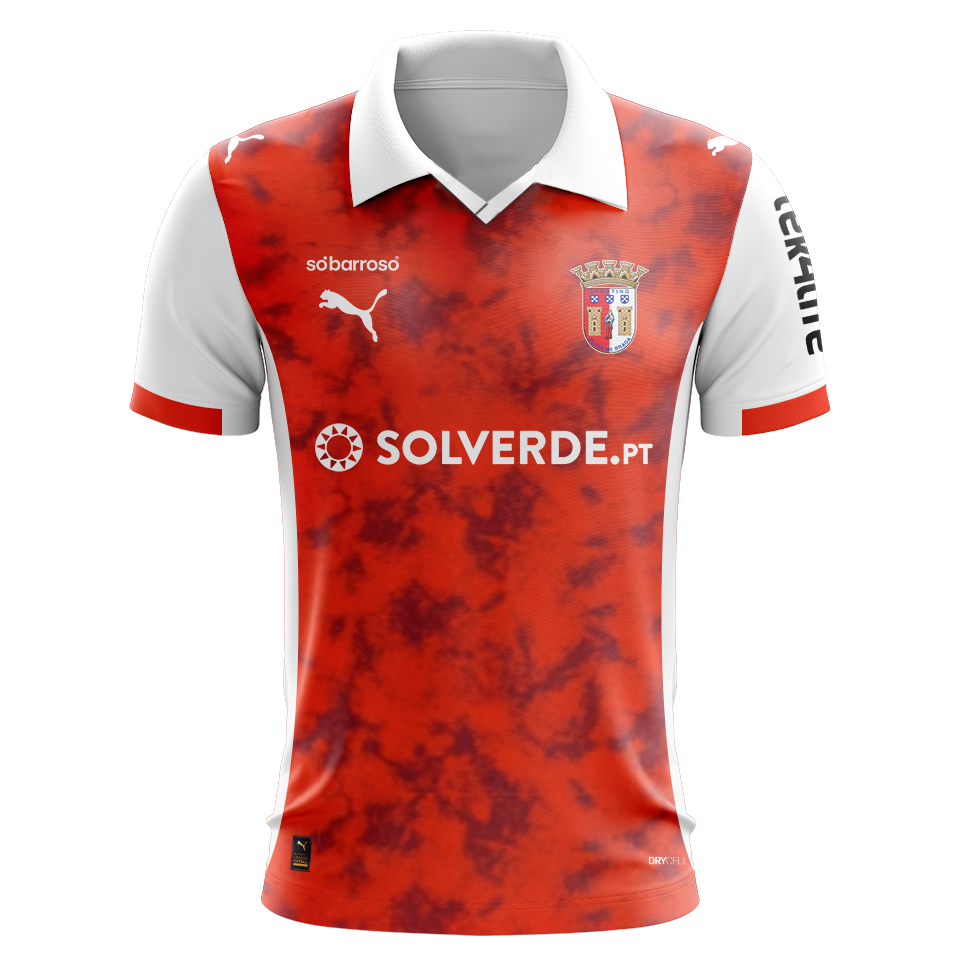 Bright Arrey-Mbi SC Braga shirt