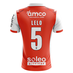 Leonardo Lelo SC Braga shirt