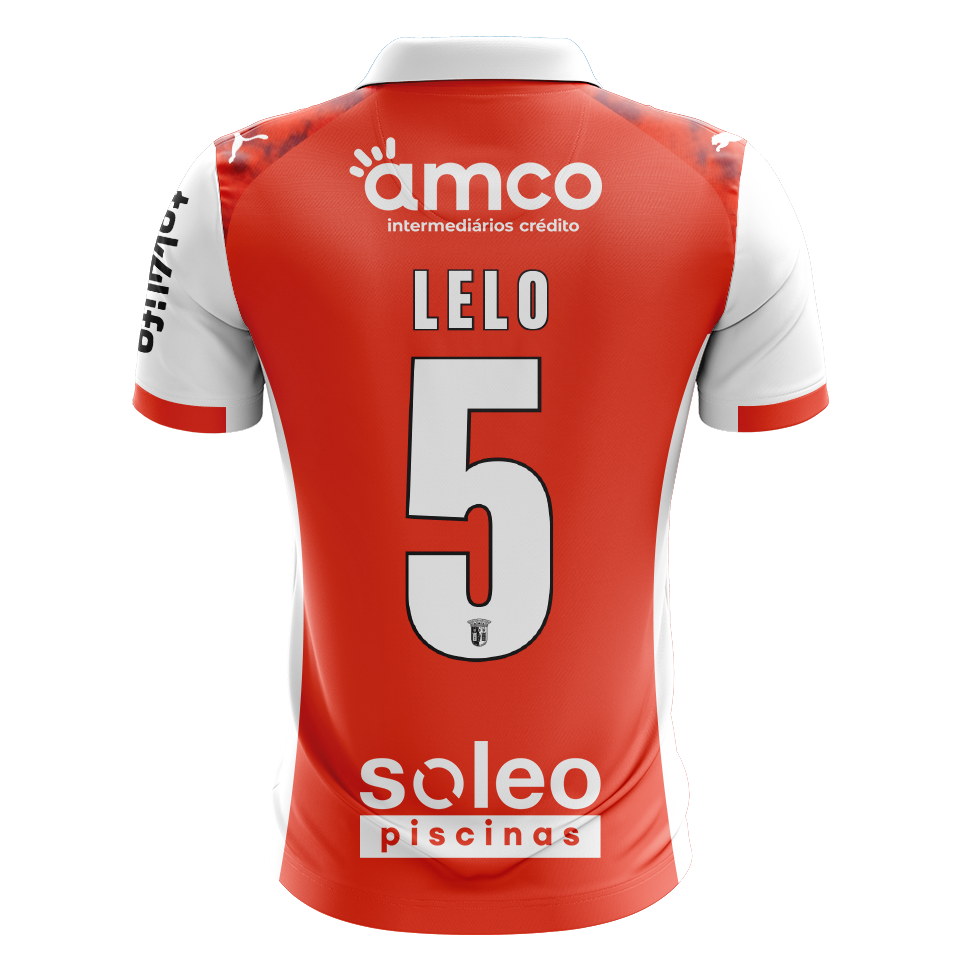 Leonardo Lelo SC Braga shirt