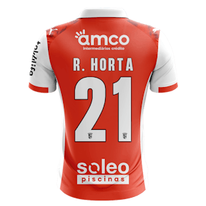 Ricardo Horta SC Braga shirt