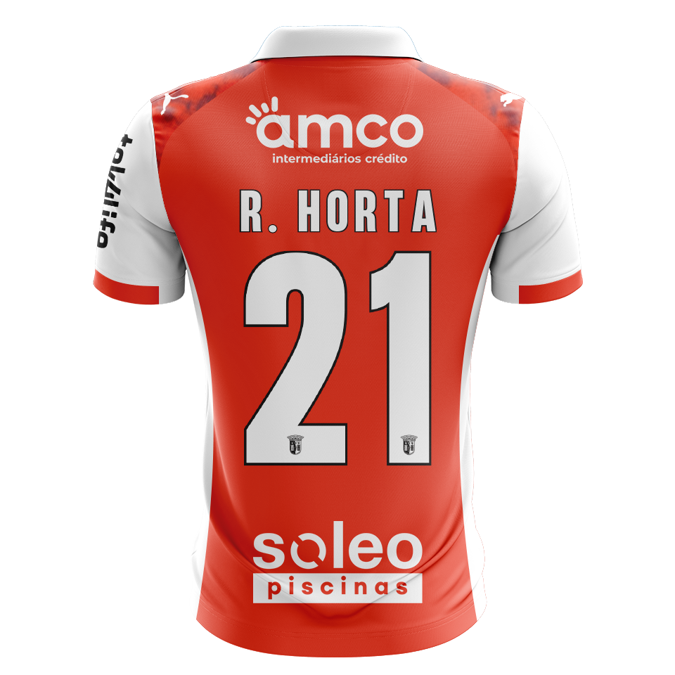 Ricardo Horta SC Braga shirt