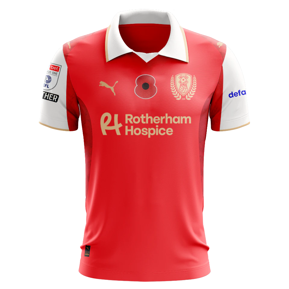 Reece James | Rotherham United - Lincoln City | MatchWornShirt