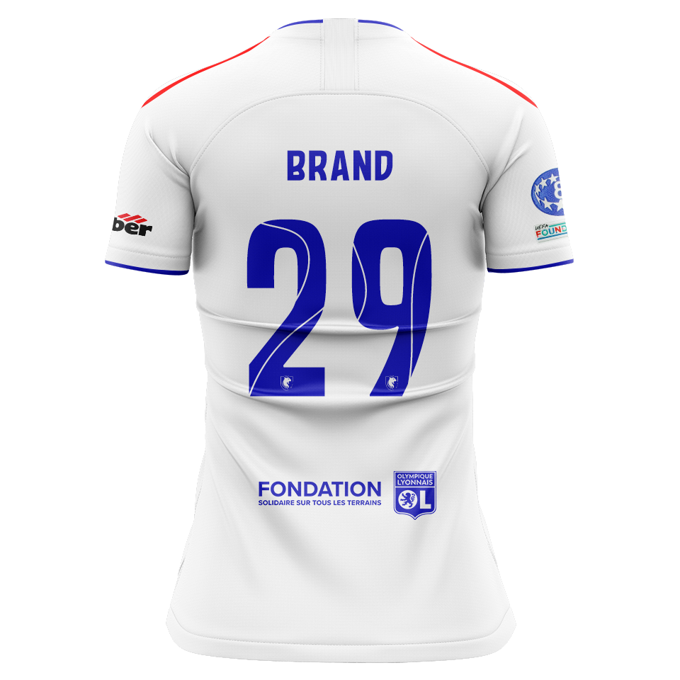 Camiseta Jule Brand OL Lyonnes