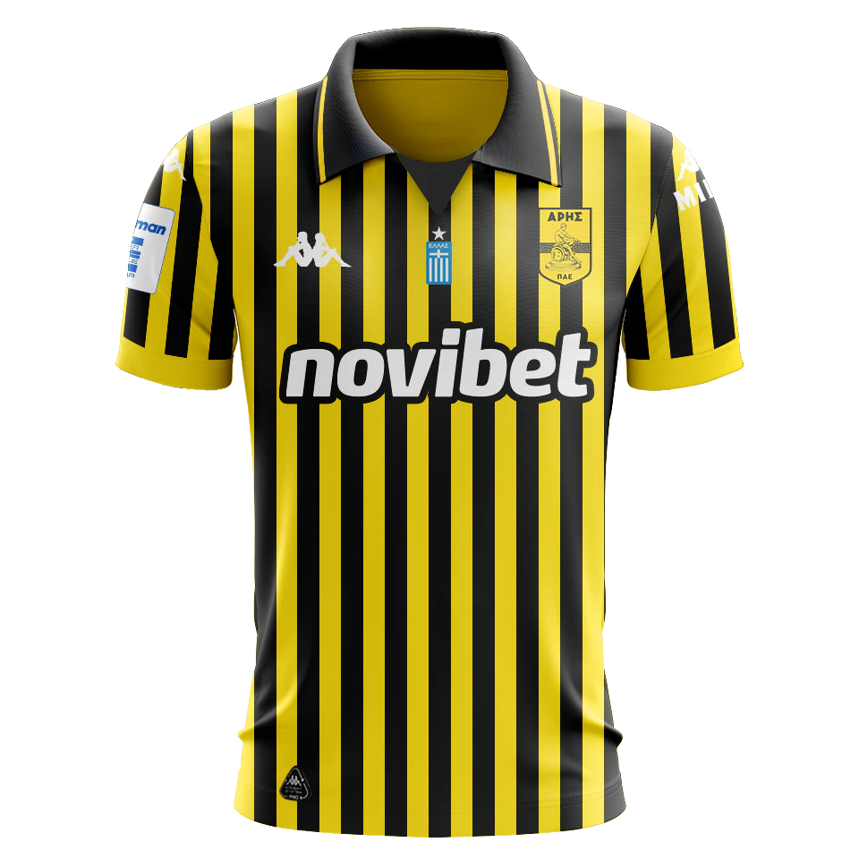 Fredrik Jensen Aris shirt