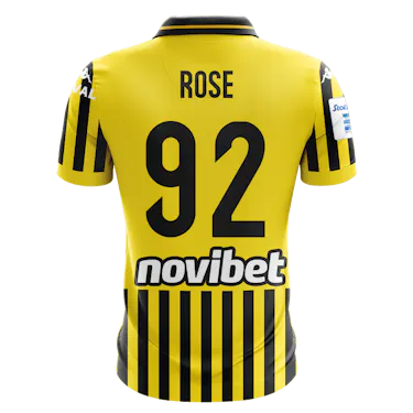 Aris-Trikot von Lindsay Rose