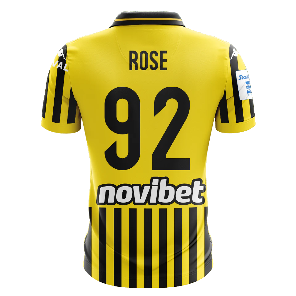 Aris-Trikot von Lindsay Rose