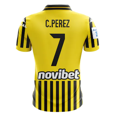 Maillot de Carles Pérez Sayol (Aris)