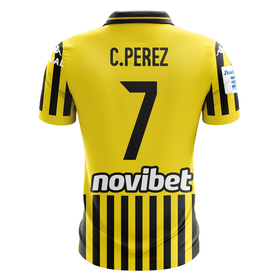Maillot de Carles Pérez Sayol (Aris)