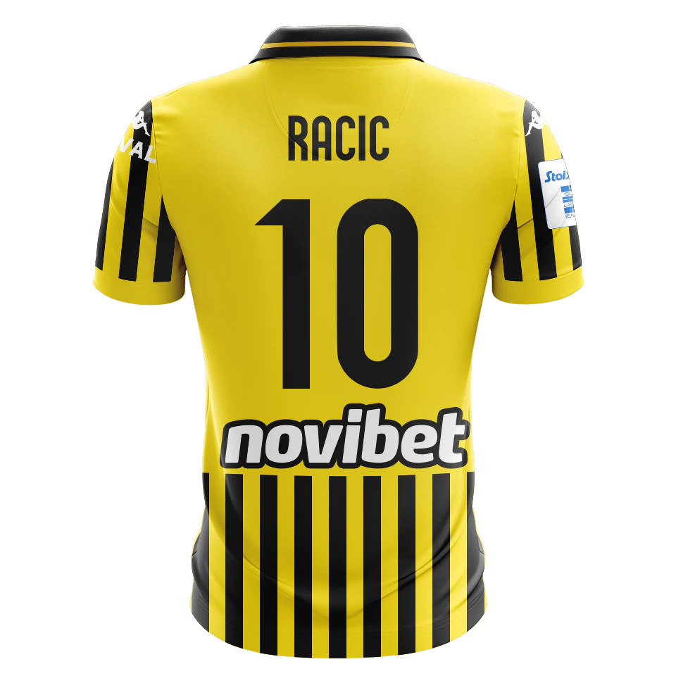 Camisola de Uroš Račić, Aris