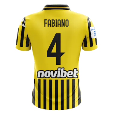 Fabiano Leismann Aris jersey