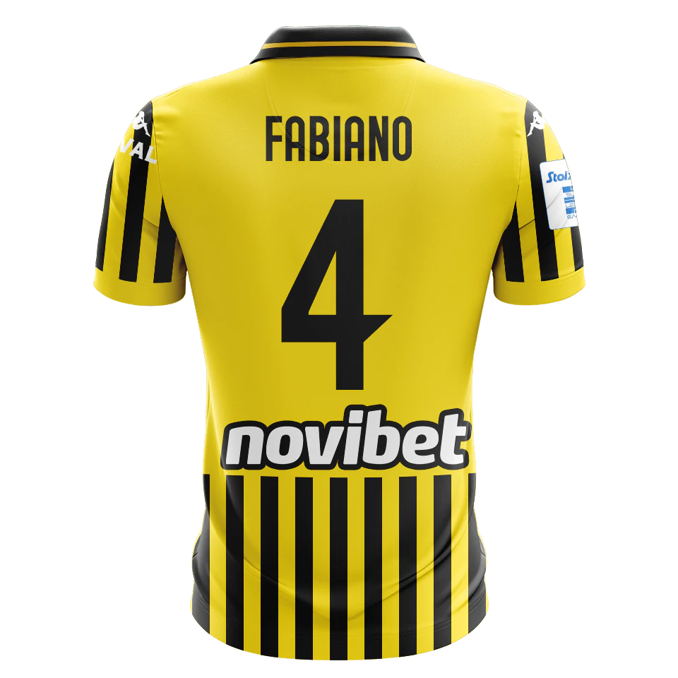 Fabiano Leismann Aris jersey
