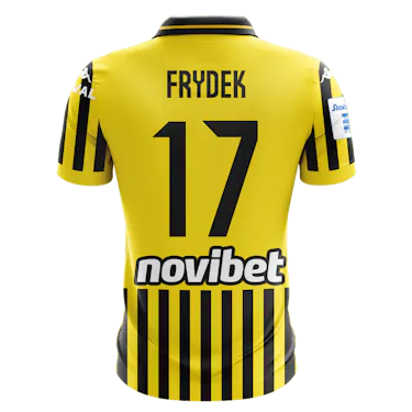 Maglia di Martin Frýdek Jr. (Aris)