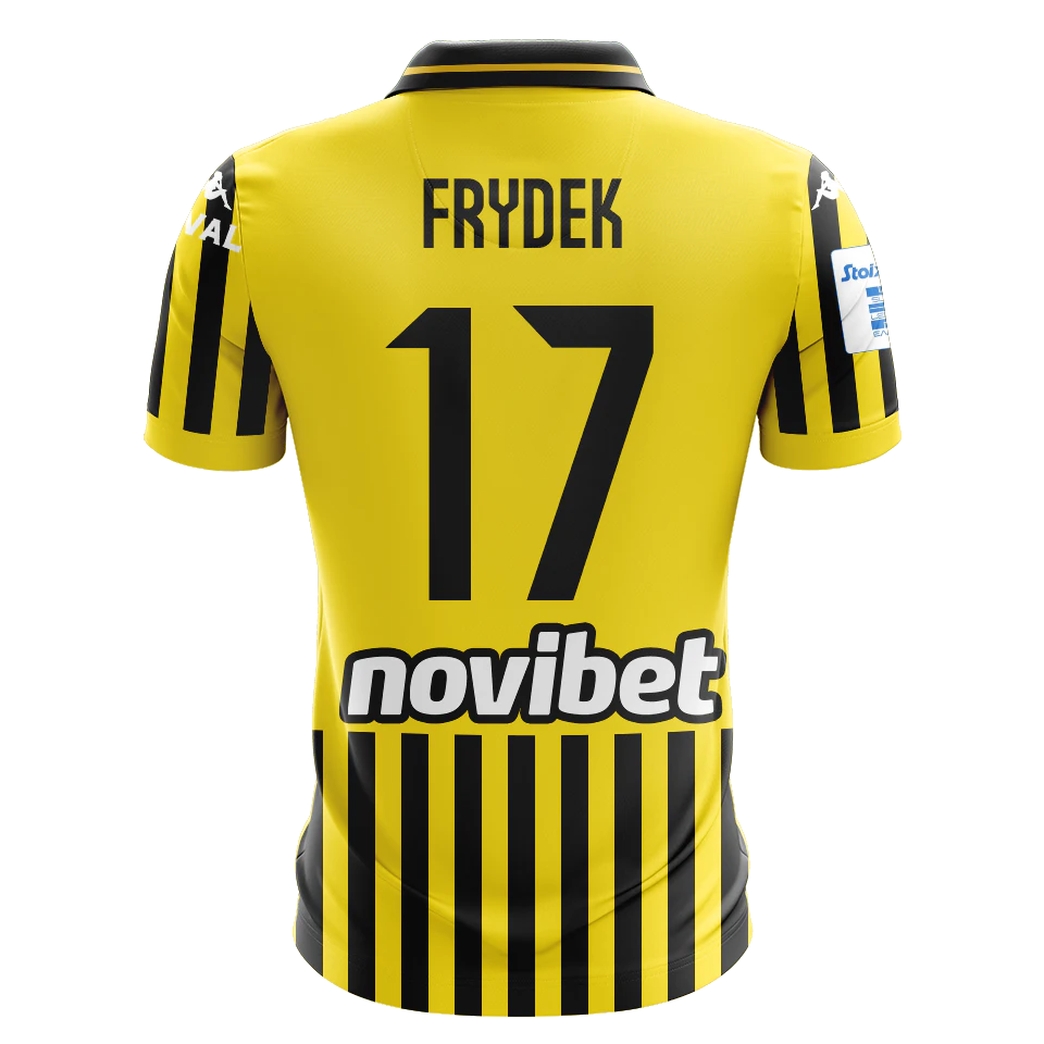 Maglia di Martin Frýdek Jr. (Aris)