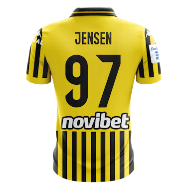 Fredrik Jensen Aris shirt