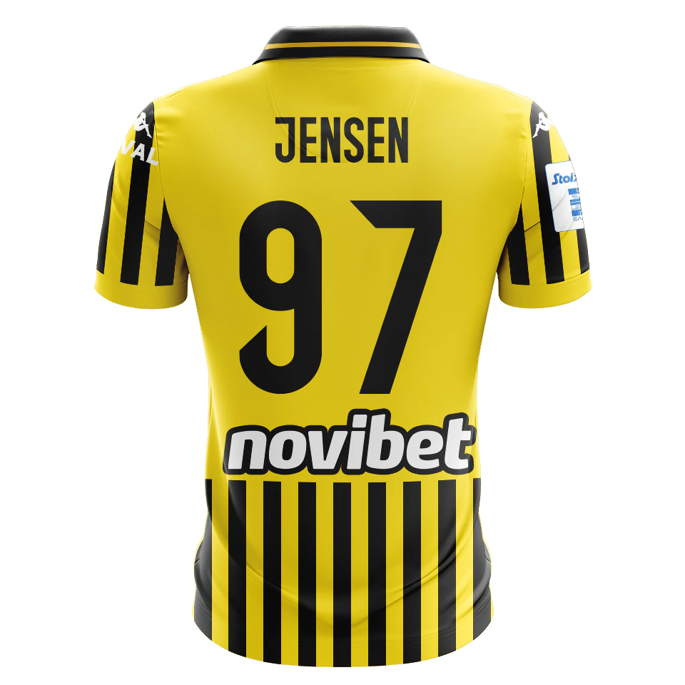 Fredrik Jensen Aris shirt
