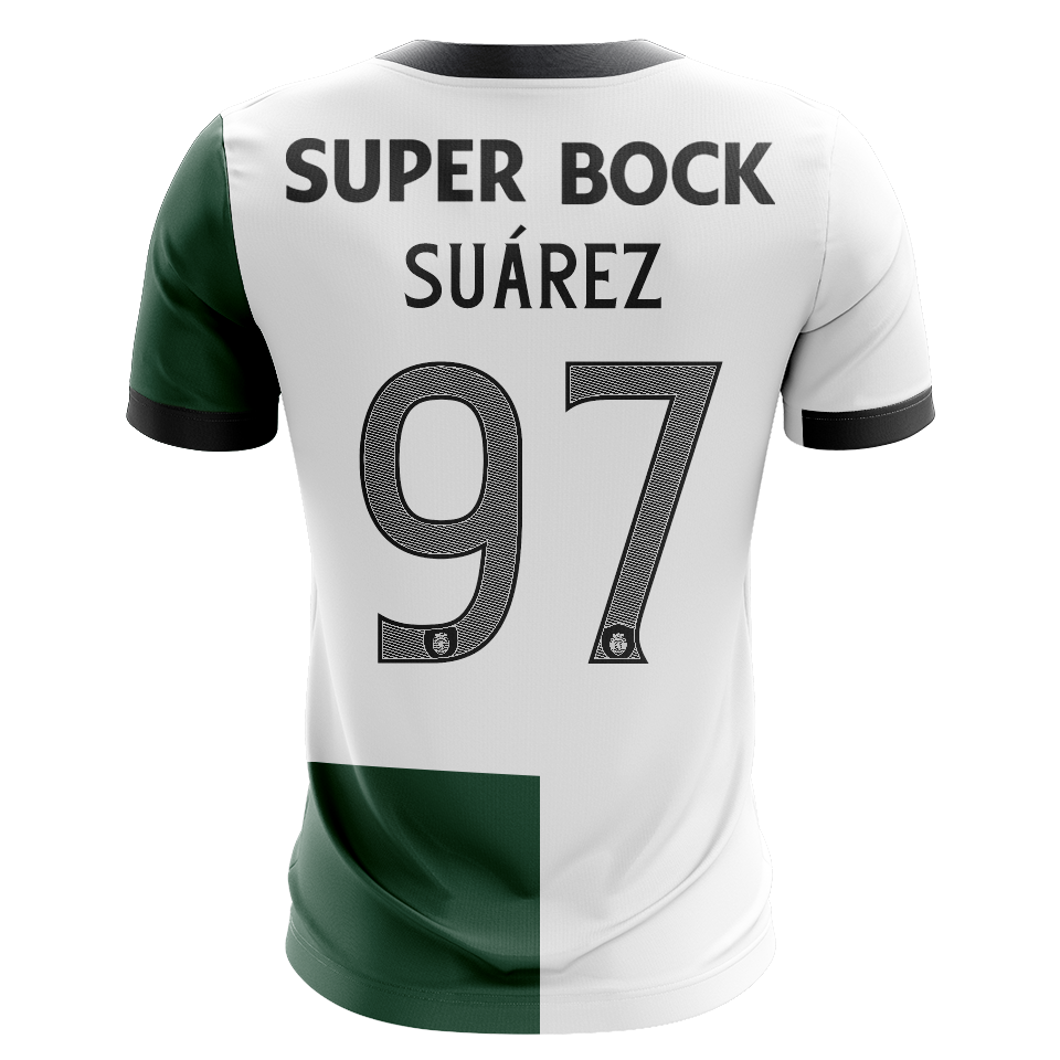Luis Suárez Sporting CP jersey