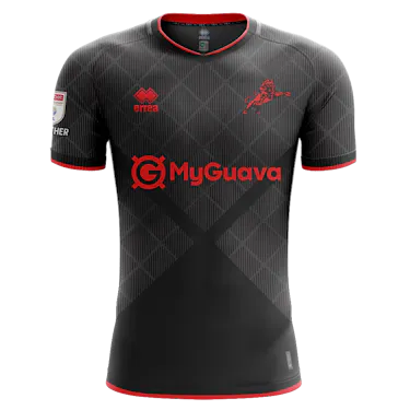 来自Millwall的Jake Cooper球衣