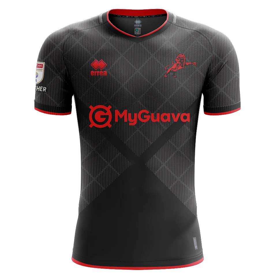 来自Millwall的Jake Cooper球衣