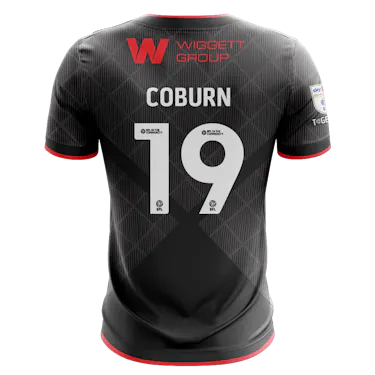 Millwall 팀의 Josh Coburn 셔츠