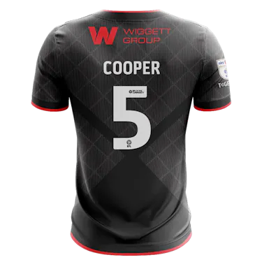 来自Millwall的Jake Cooper球衣