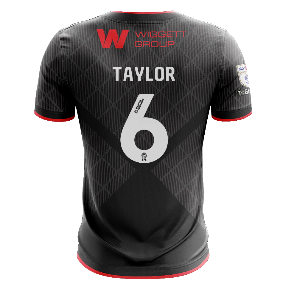 Camisola de Caleb Taylor, Millwall