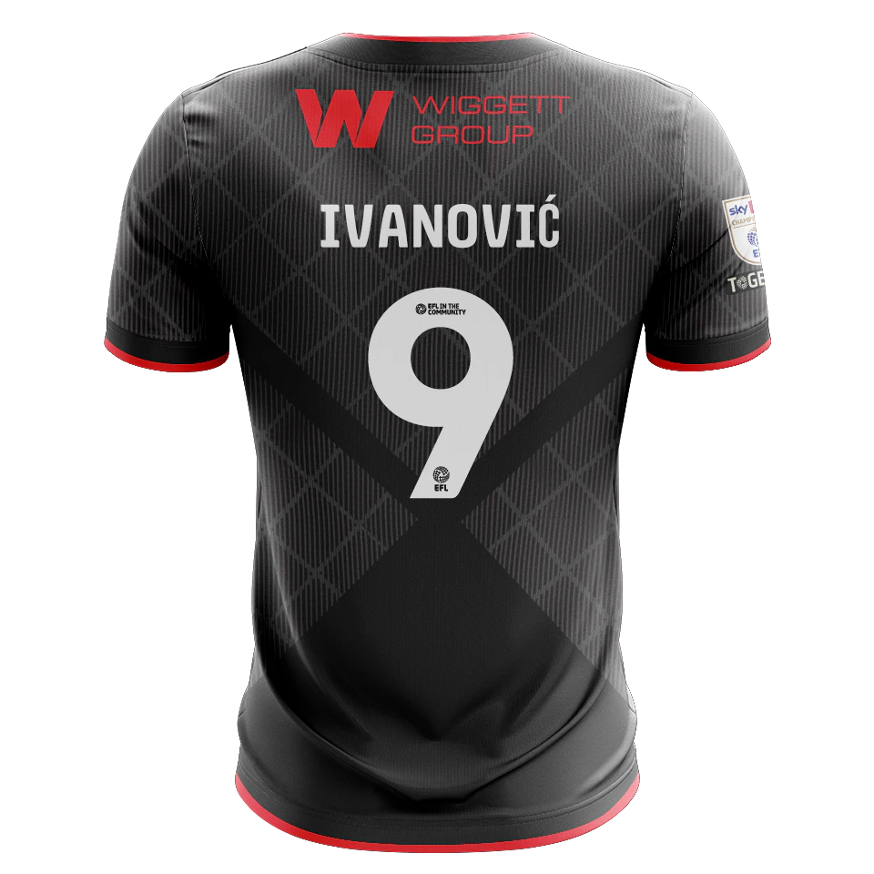 Camiseta Mihailo Ivanović Millwall